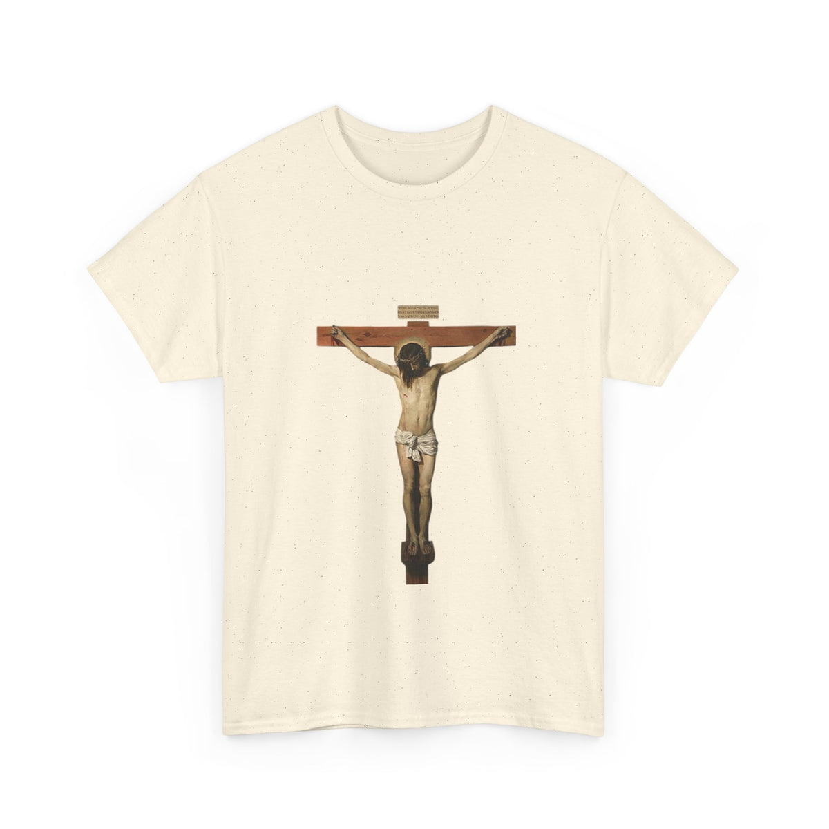 Crucifixion Cotton Tee