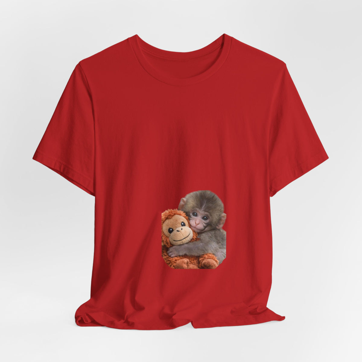 Punch The Monkey Cotton Tee