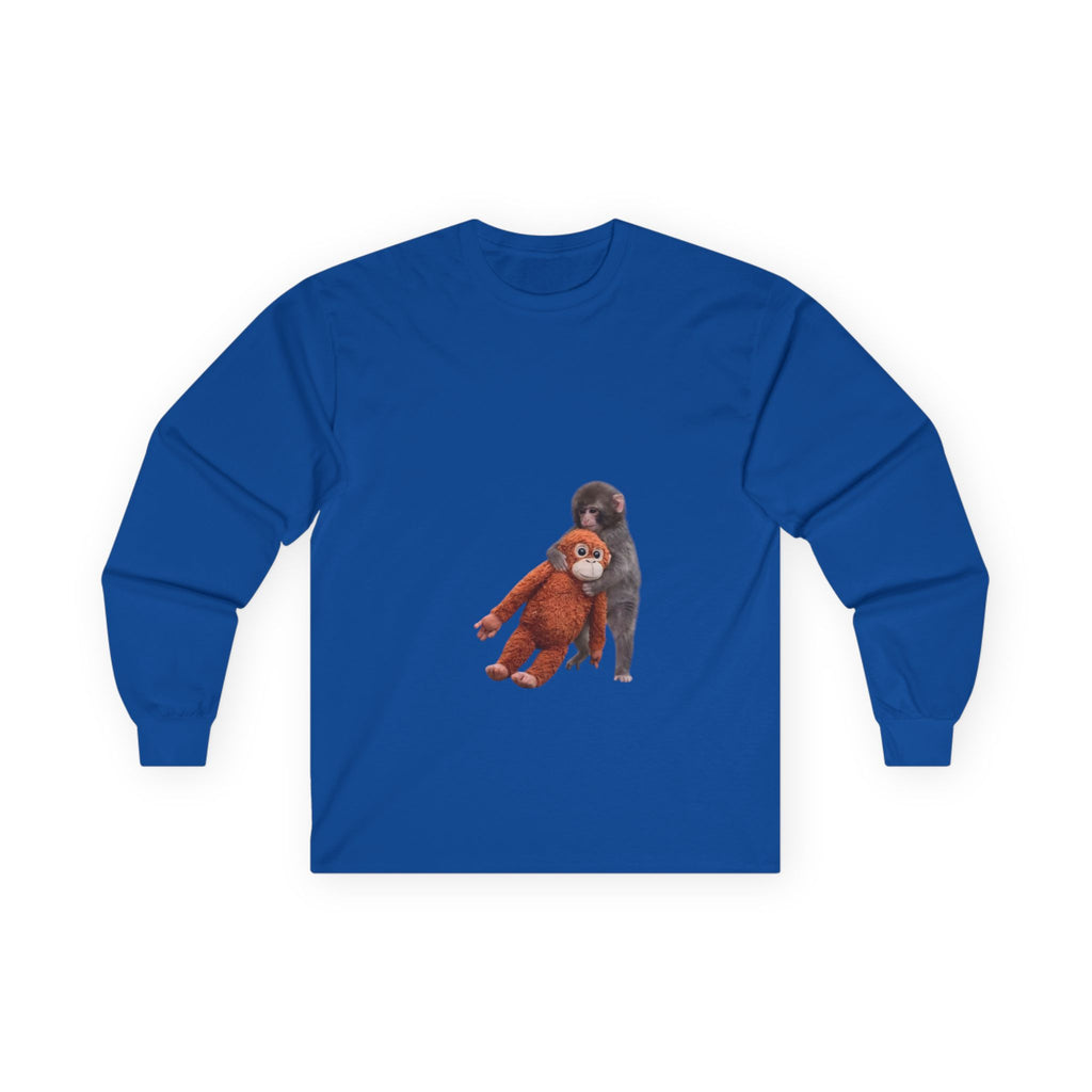 Punch The Monkey Cotton Long Sleeve #2