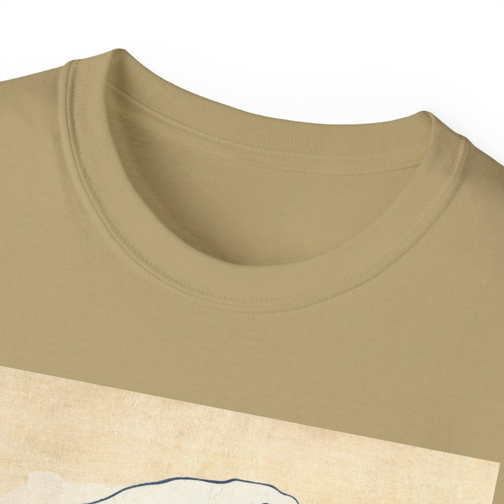 Wave Cotton Tee