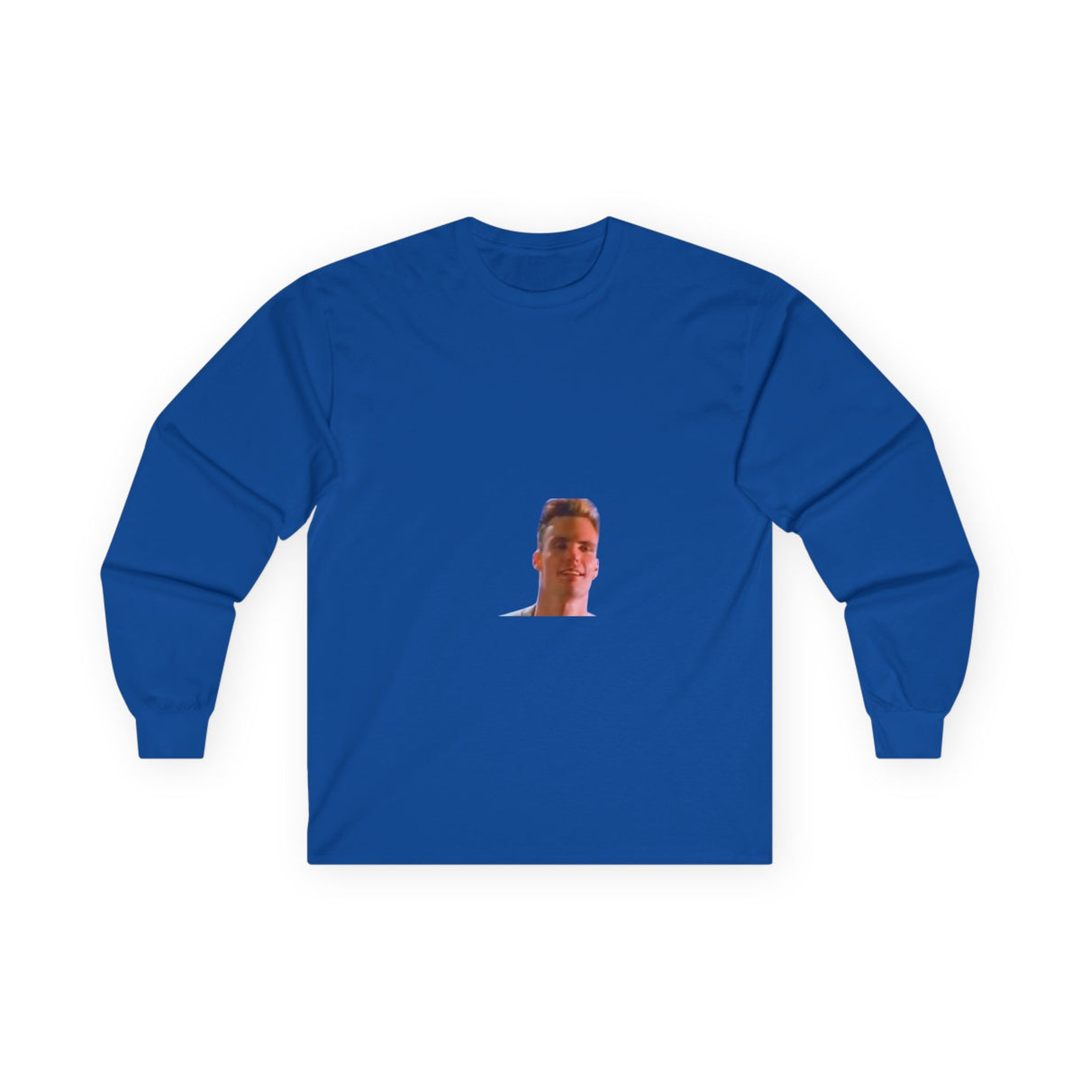 Vanilla Ice Meme 100% Cotton Long Sleeve