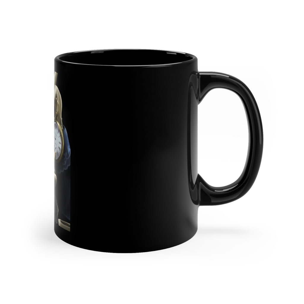 White Rabbit Time Ticking Coffee Mug 11oz