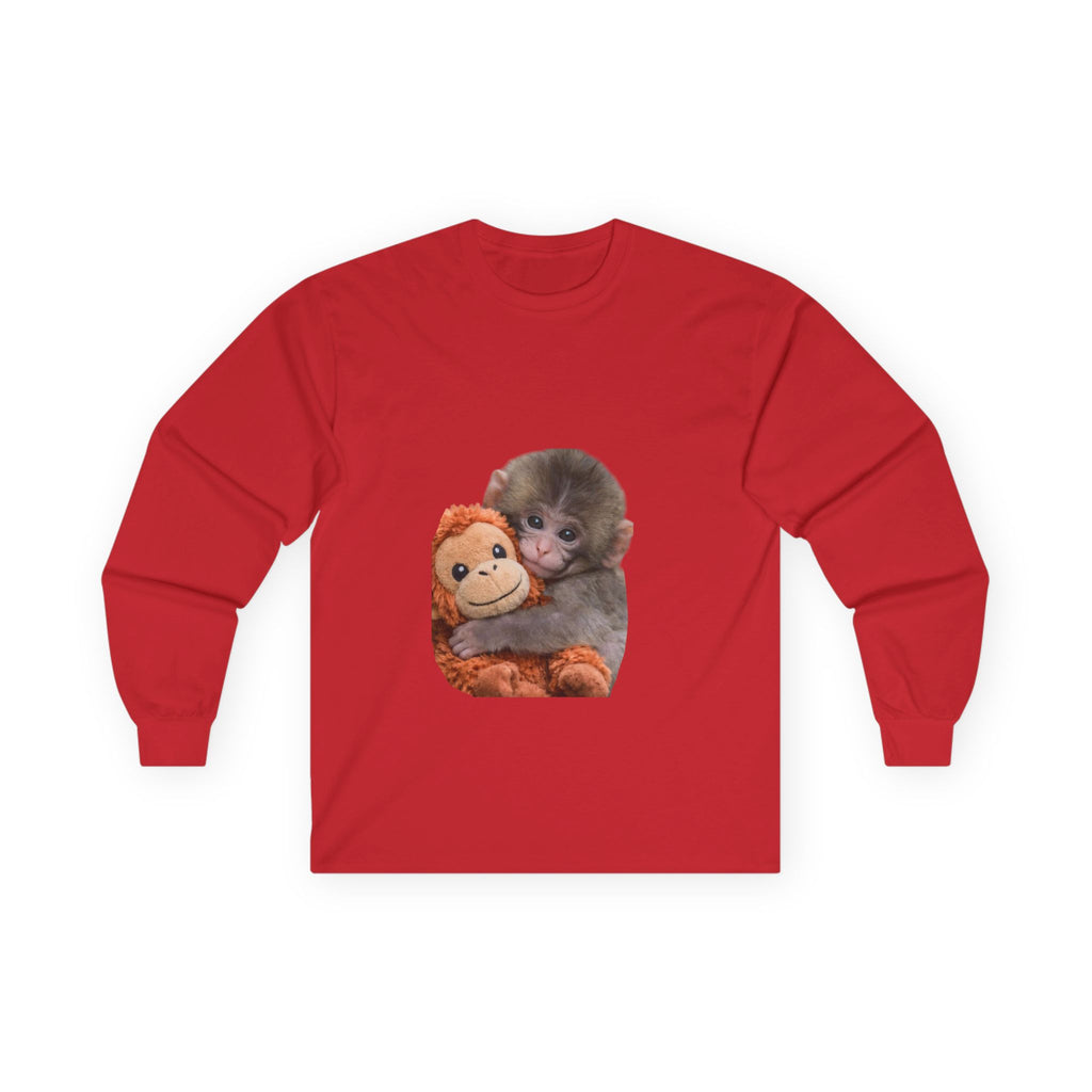 Punch The Monkey Cotton Long Sleeve