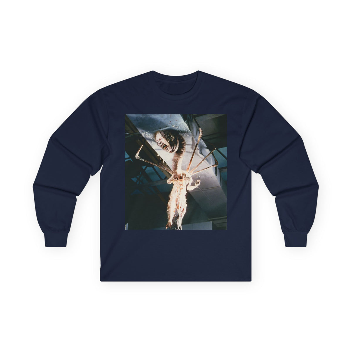 Monster Cotton Long Sleeve Tee