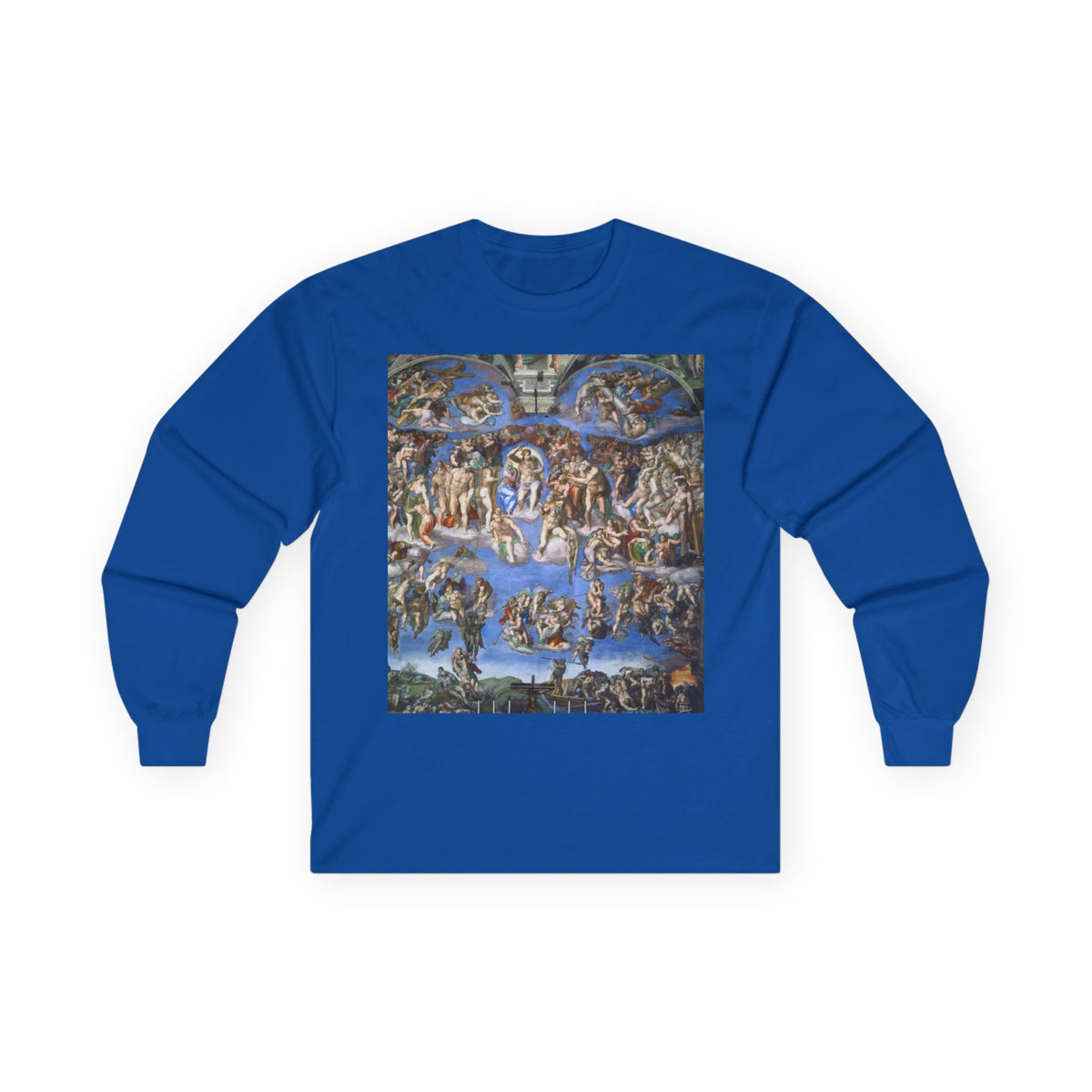 The Last Judgement Cotton Long Sleeve Tee