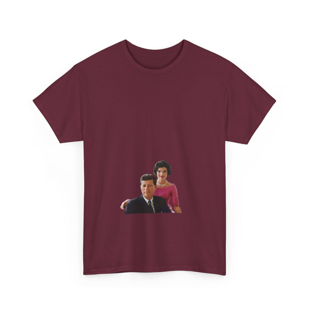 Presidential Couple Cotton Tee