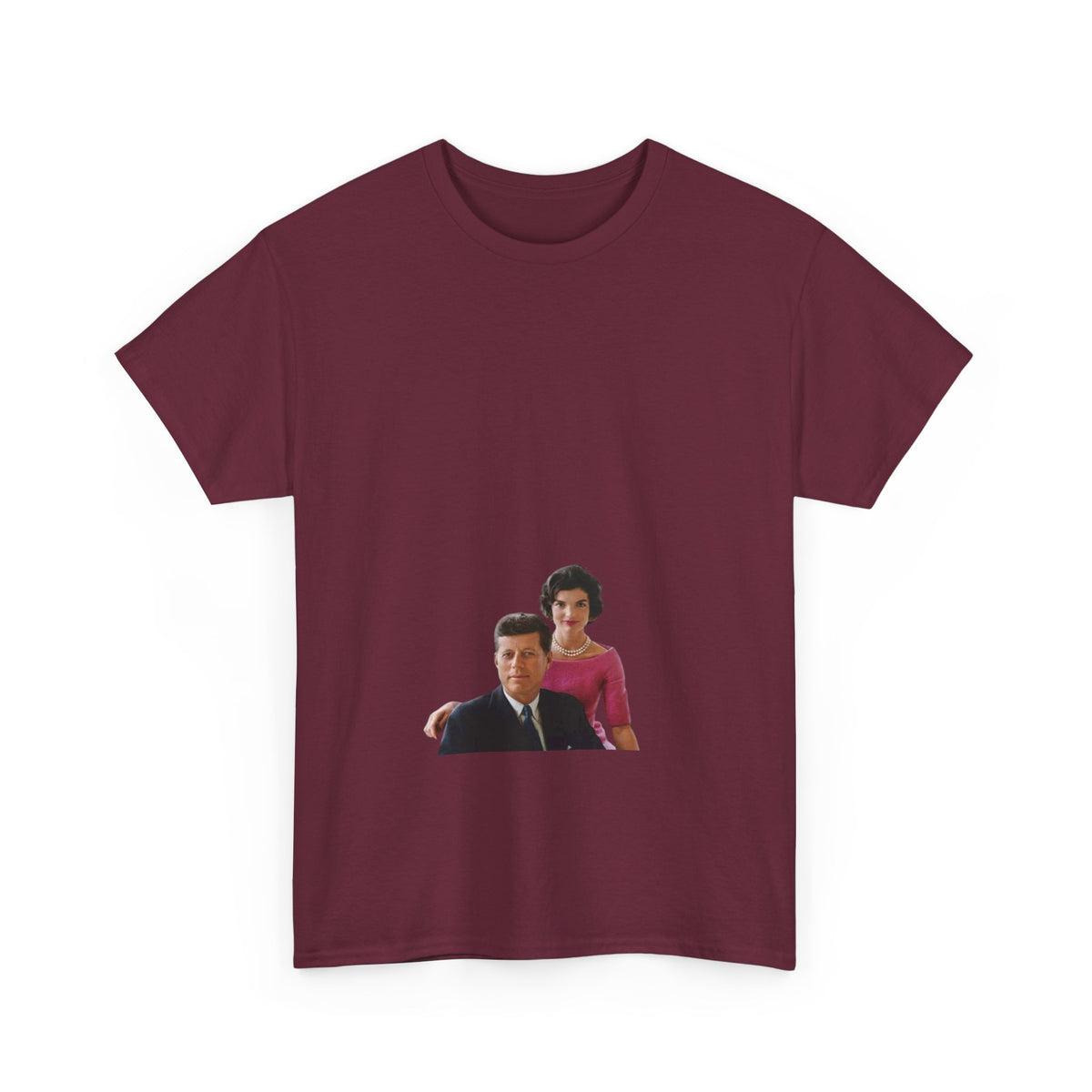 Presidential Couple Cotton Tee