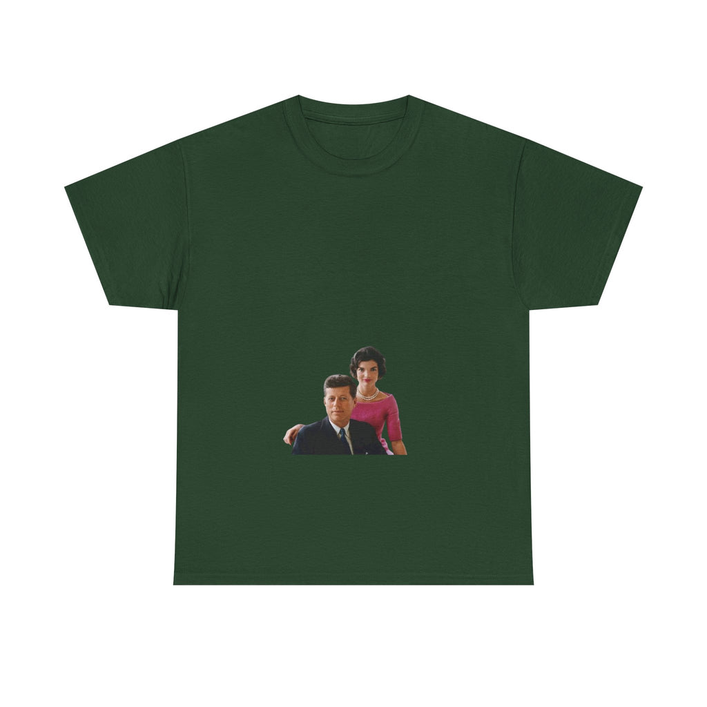 Presidential Couple Cotton Tee