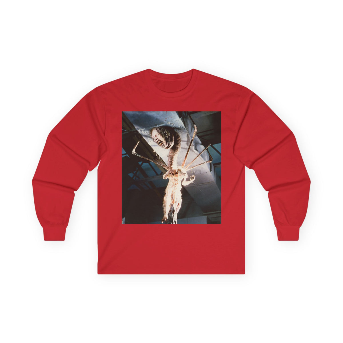 Monster Cotton Long Sleeve Tee