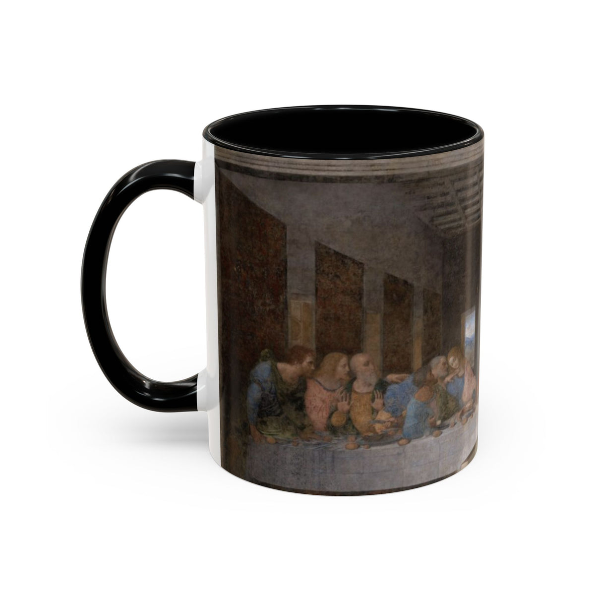 Last Supper Accent Coffee Mug — Renaissance Art Ceramic Mug (11/15oz)