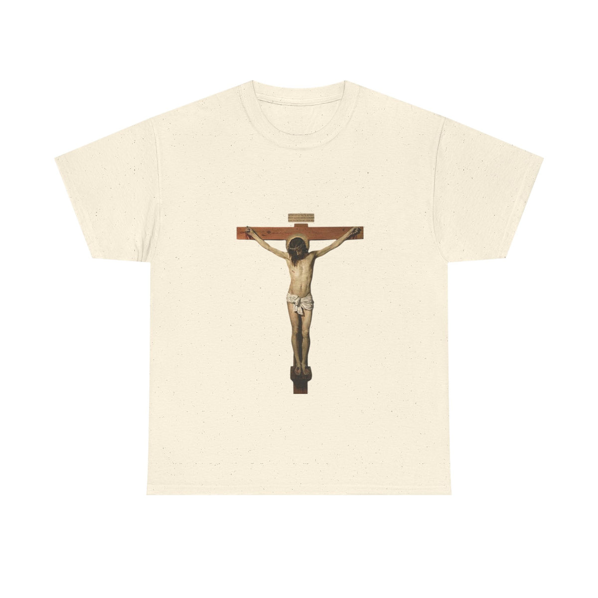 Crucifixion Cotton Tee