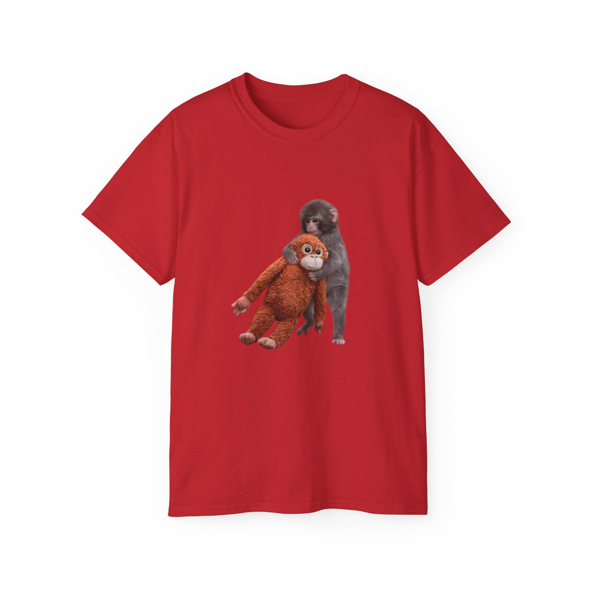 Punch the Monkey Cotton Tee