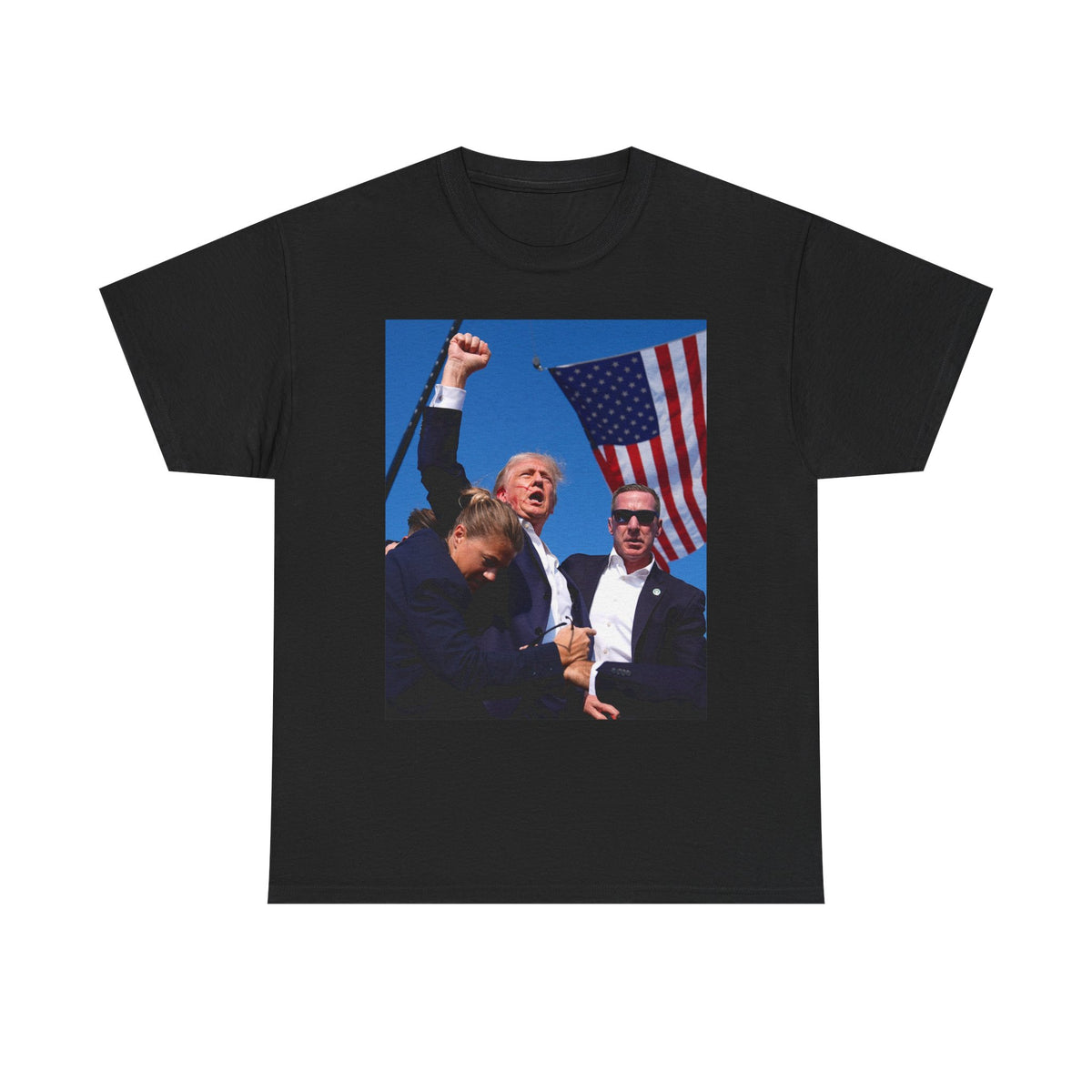 Iconic Photos #1 Cotton Tee