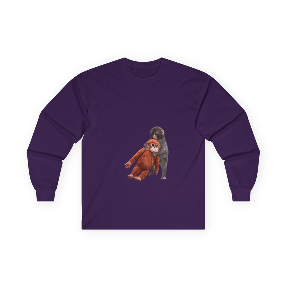 Punch The Monkey Cotton Long Sleeve #2
