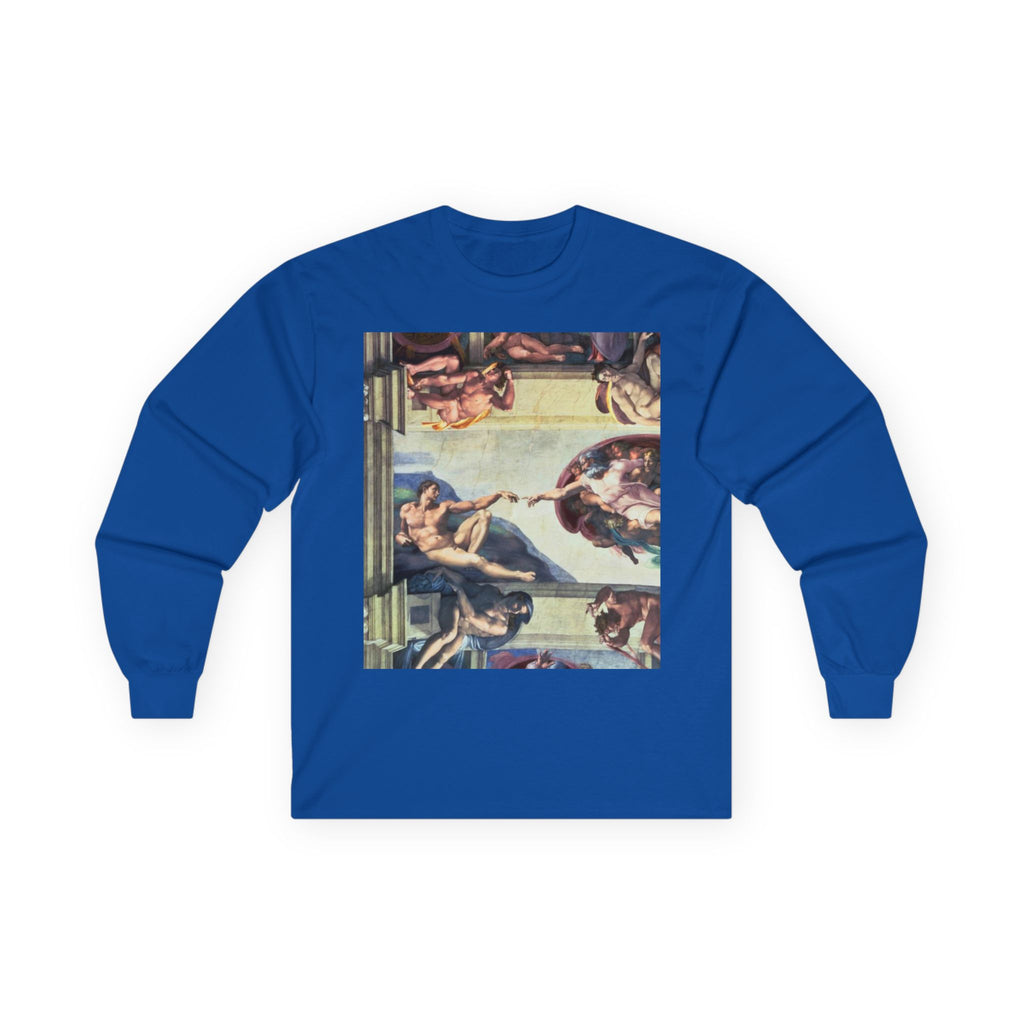 Creation of Adam Cotton Long Sleeve Tee