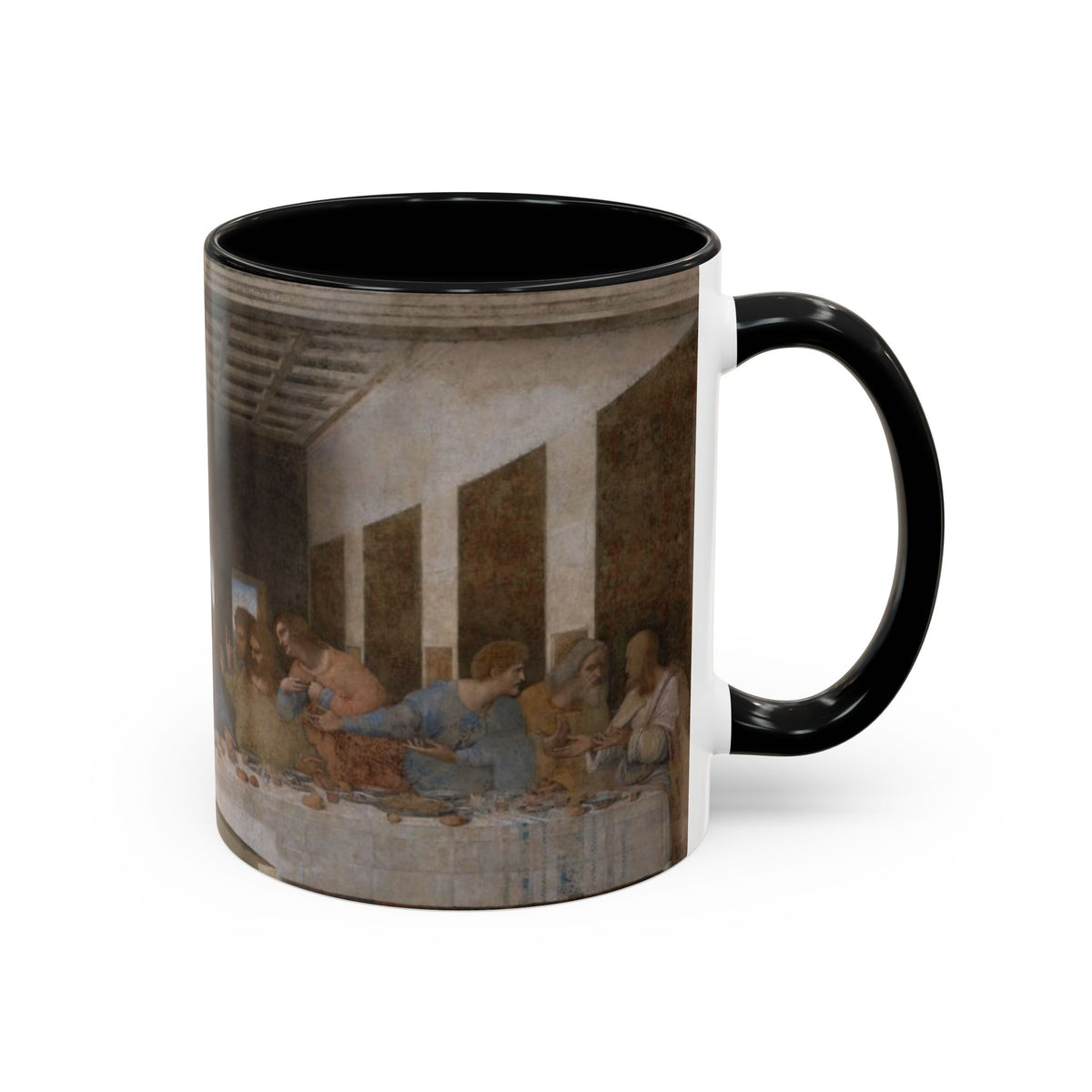 Last Supper Accent Coffee Mug — Renaissance Art Ceramic Mug (11/15oz)
