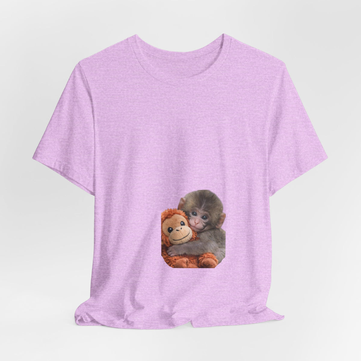 Punch The Monkey Cotton Tee