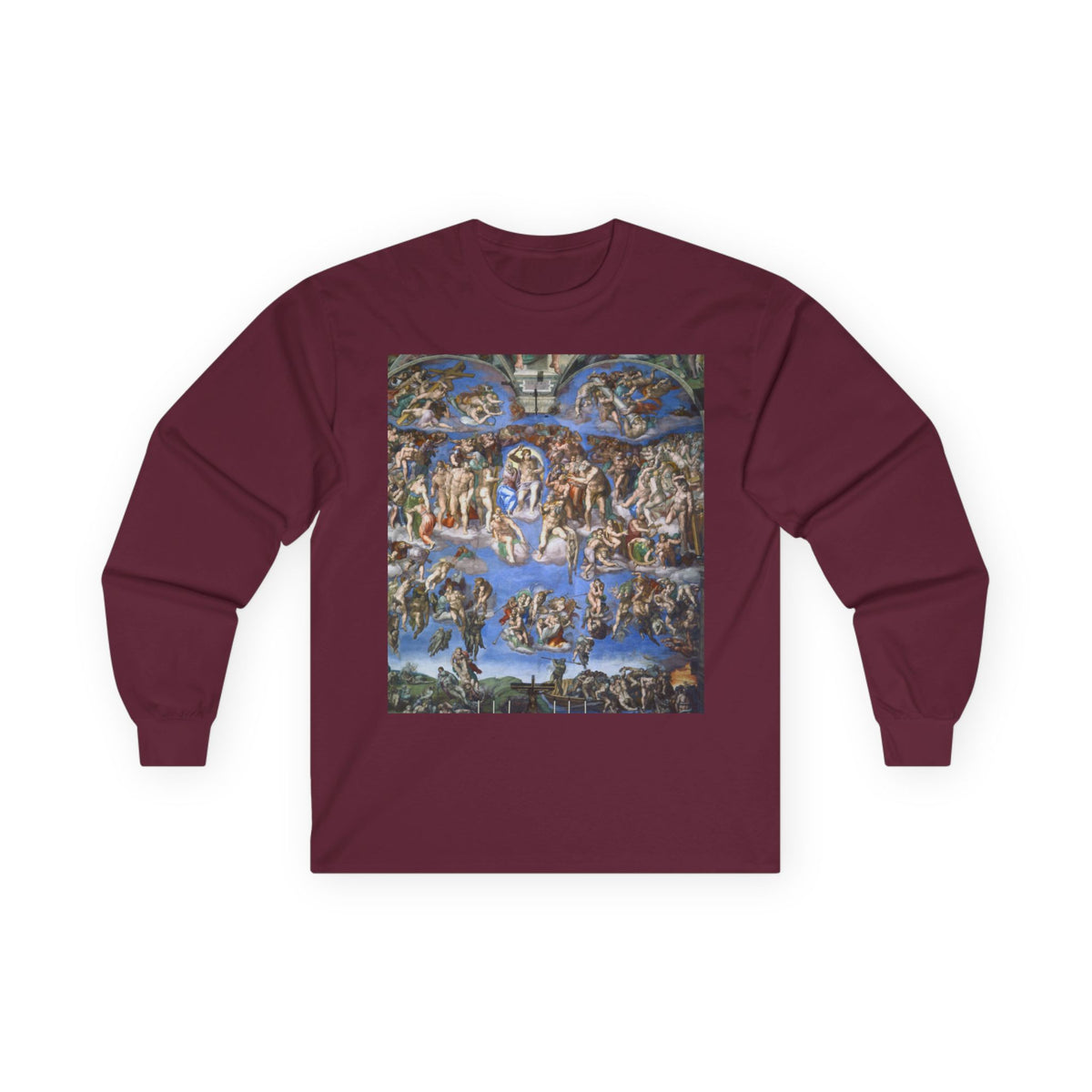 The Last Judgement Cotton Long Sleeve Tee