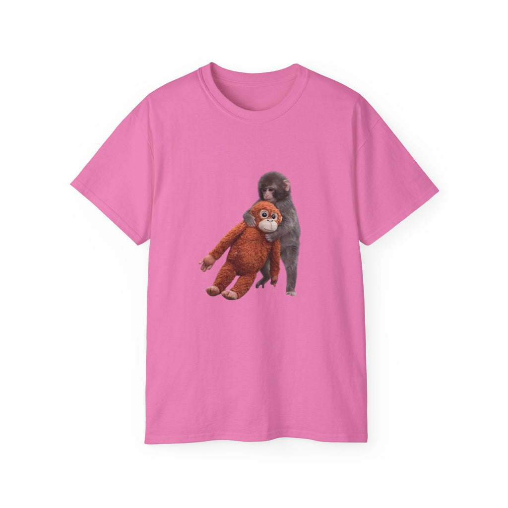 Punch the Monkey Cotton Tee