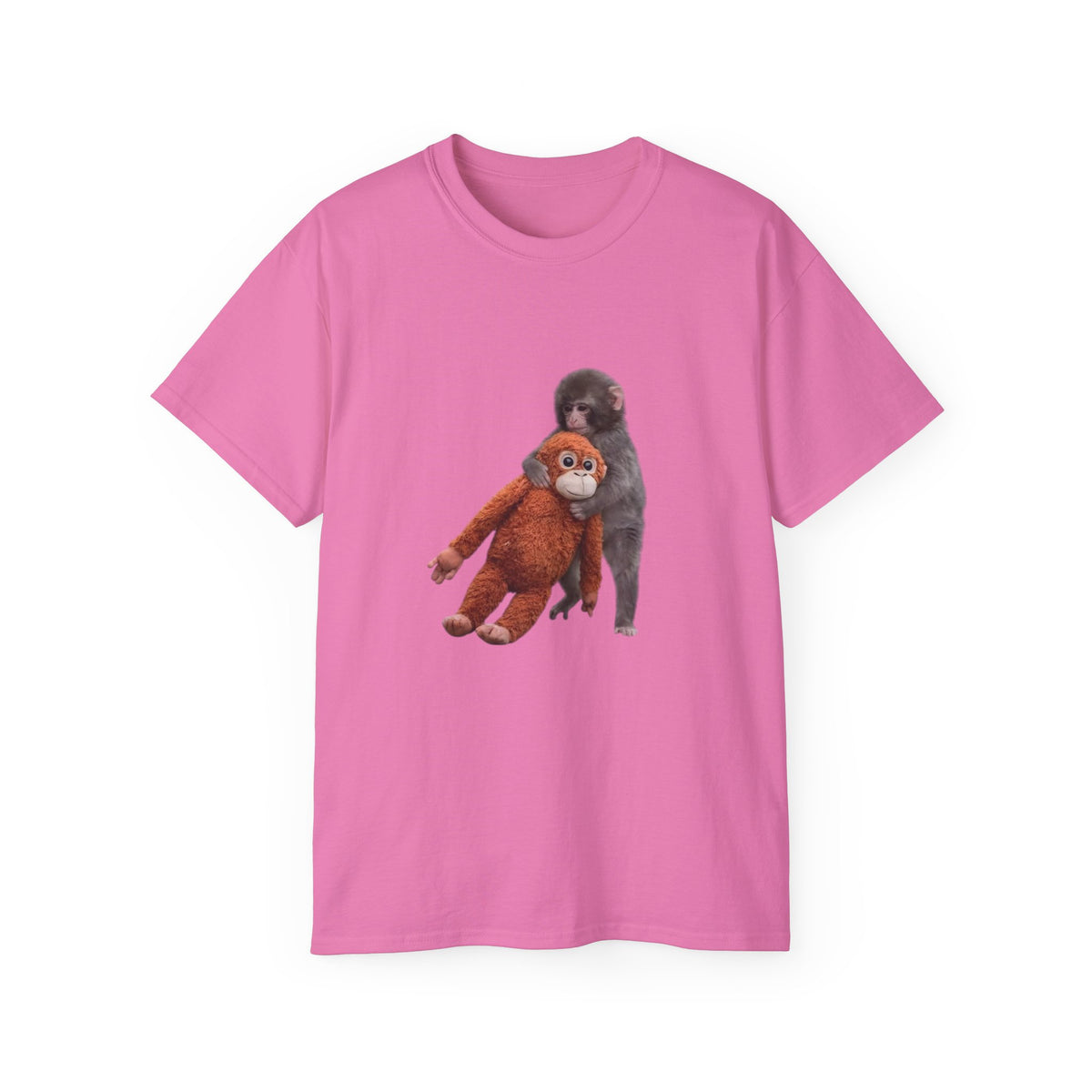Punch the Monkey Cotton Tee