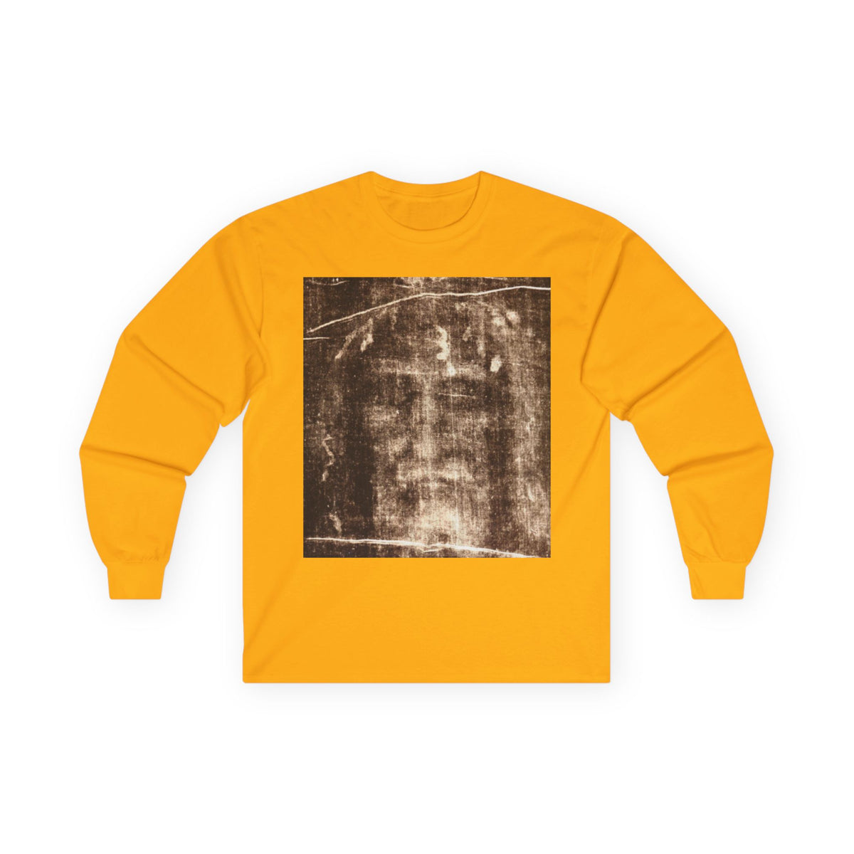 Shroud of Turin Cotton Long Sleeve Tee