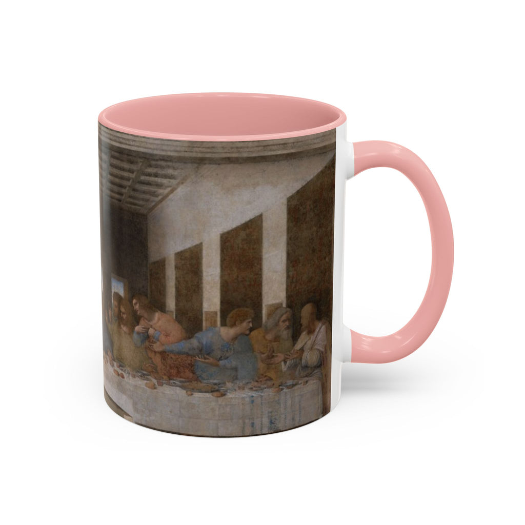 Last Supper Accent Coffee Mug — Renaissance Art Ceramic Mug (11/15oz)