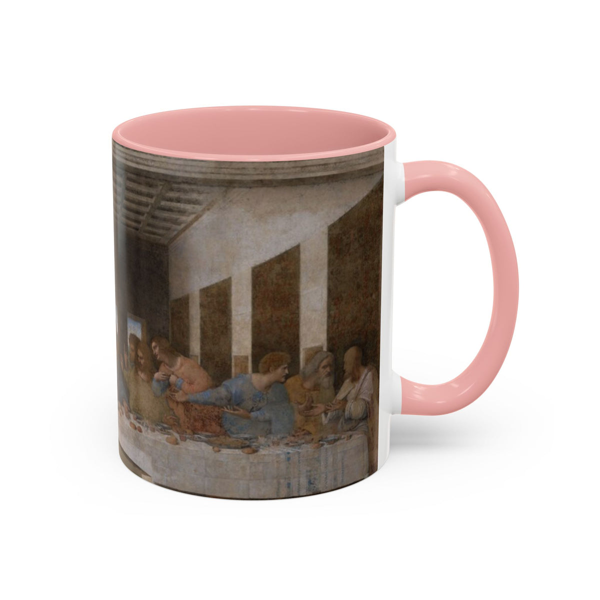 Last Supper Accent Coffee Mug — Renaissance Art Ceramic Mug (11/15oz)