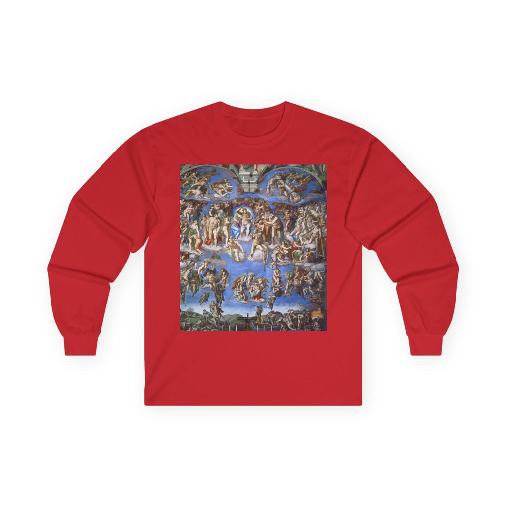 The Last Judgement Cotton Long Sleeve Tee