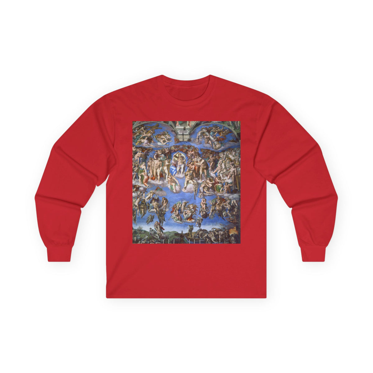 The Last Judgement Cotton Long Sleeve Tee