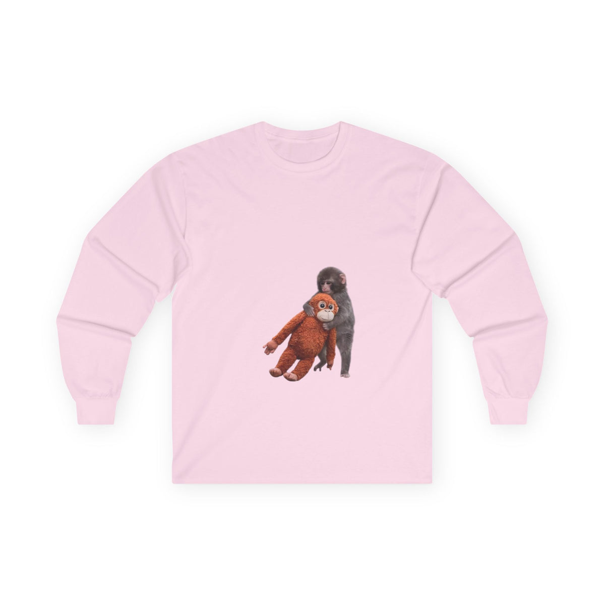 Punch The Monkey Cotton Long Sleeve #2