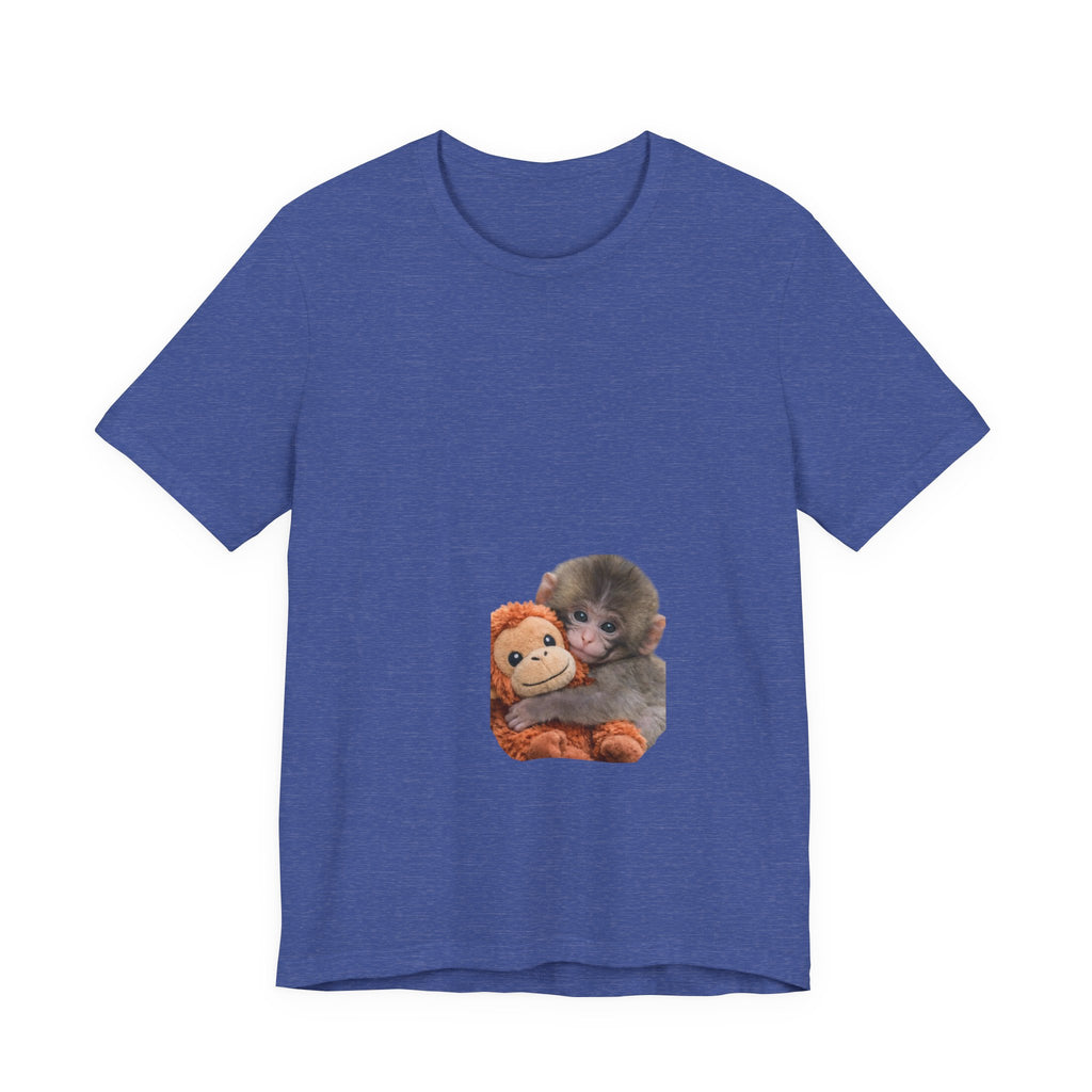 Punch The Monkey Cotton Tee