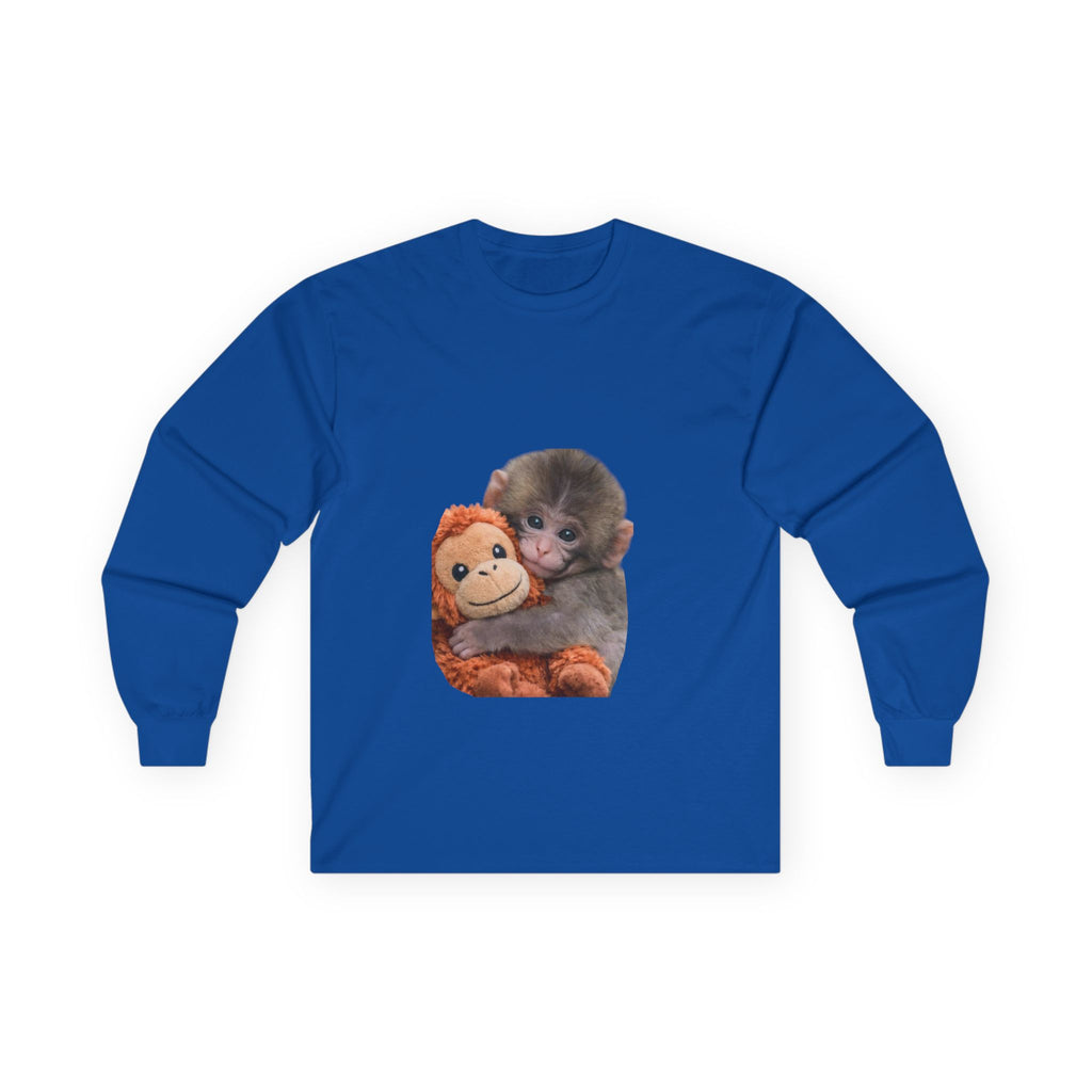 Punch The Monkey Cotton Long Sleeve