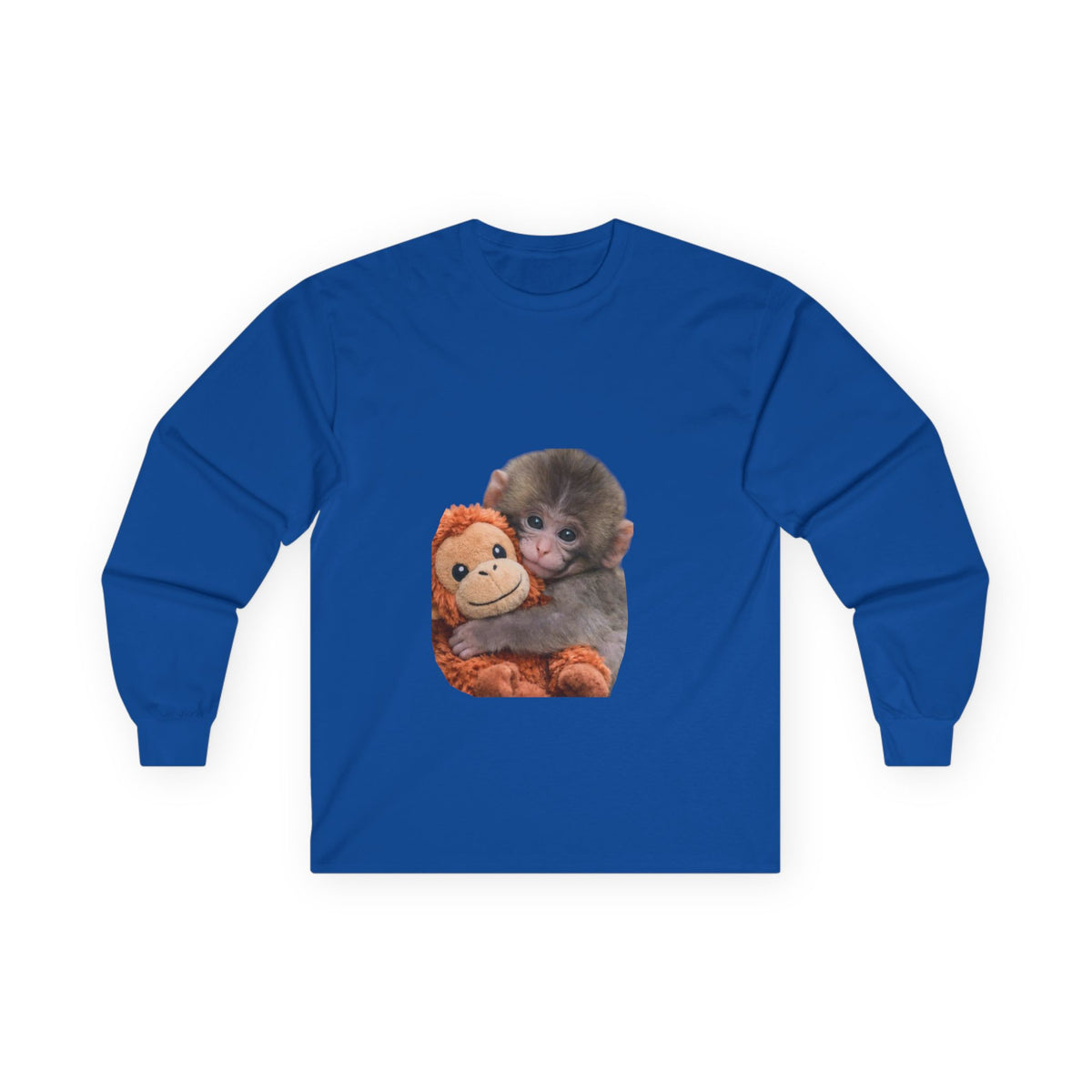 Punch The Monkey Cotton Long Sleeve