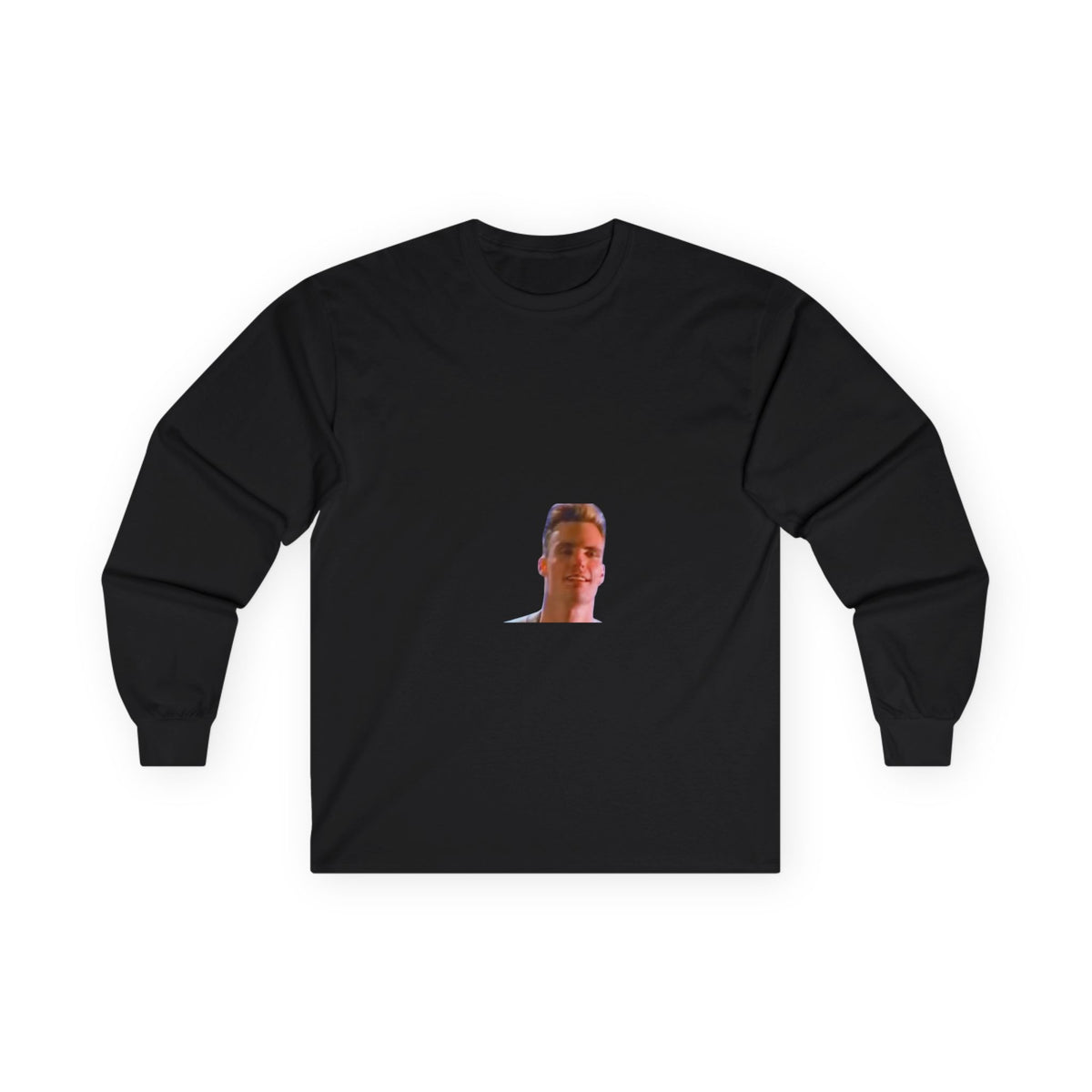 Vanilla Ice Meme 100% Cotton Long Sleeve