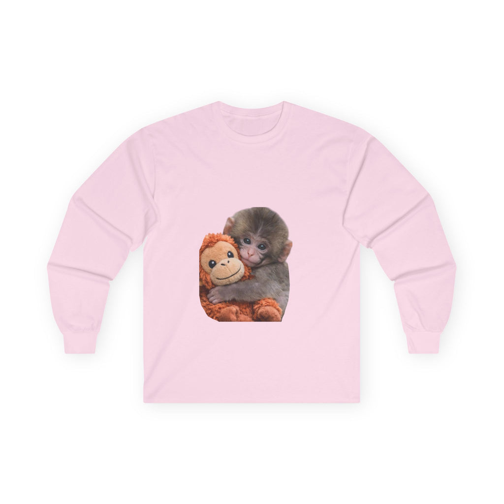 Punch The Monkey Cotton Long Sleeve