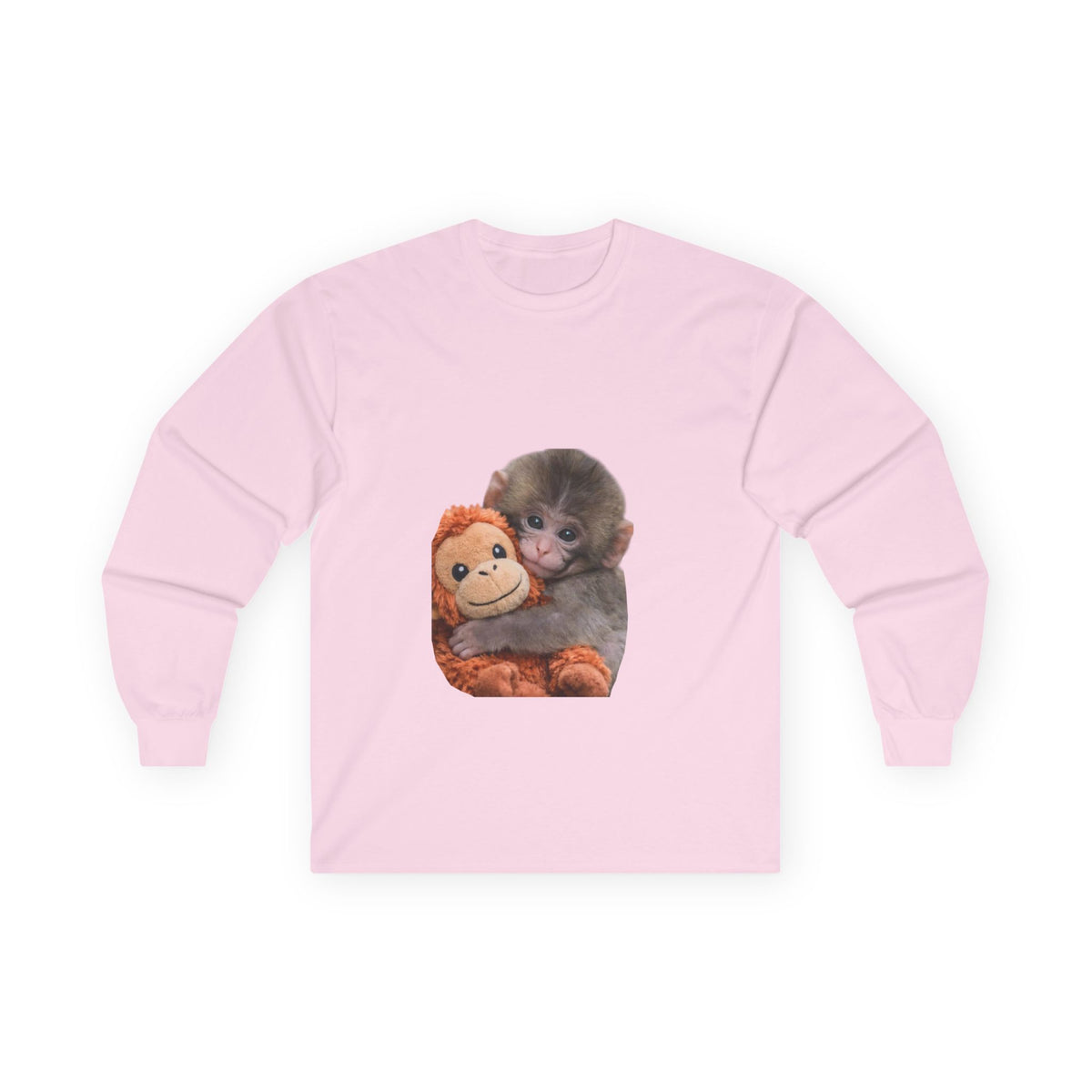 Punch The Monkey Cotton Long Sleeve