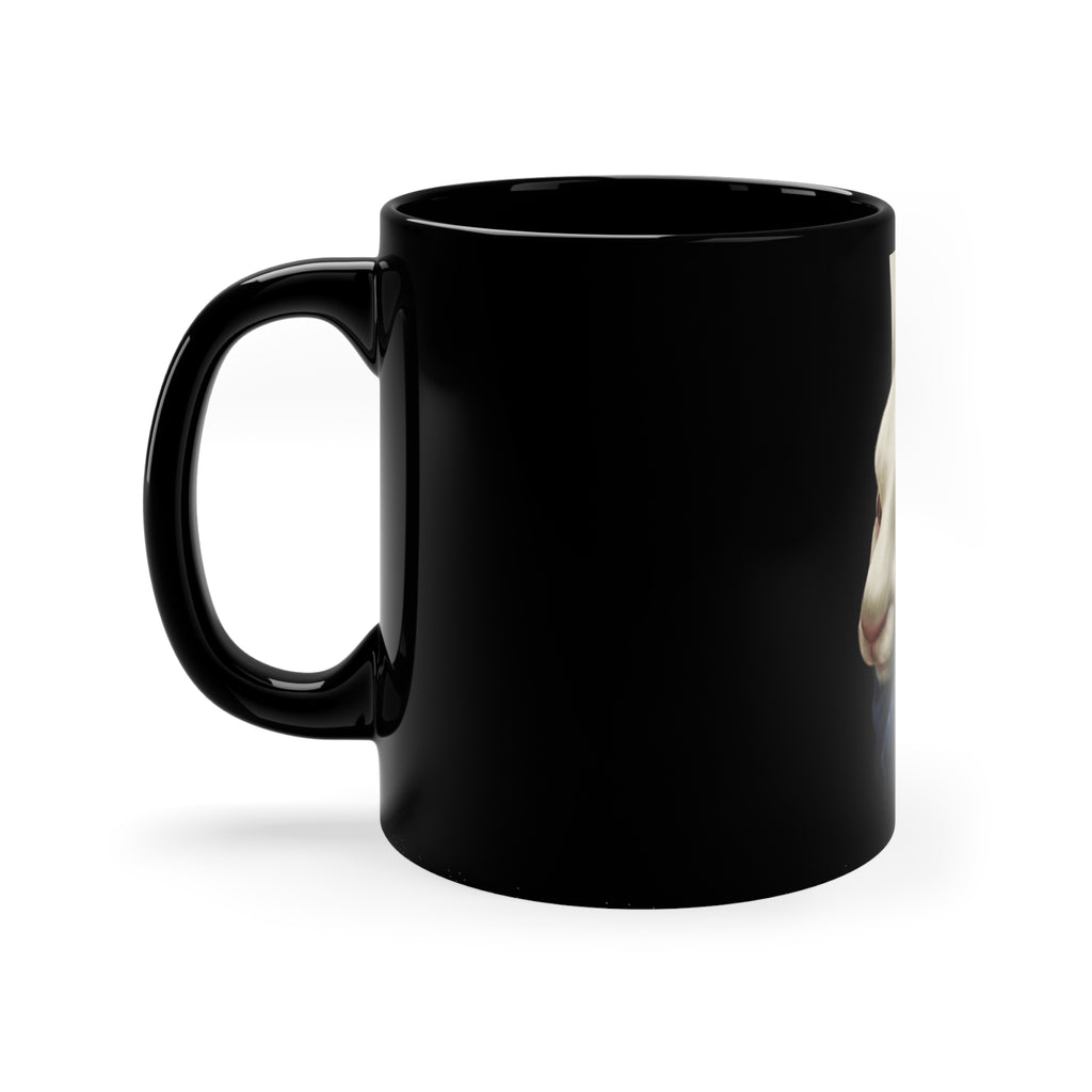 White Rabbit Time Ticking Coffee Mug 11oz