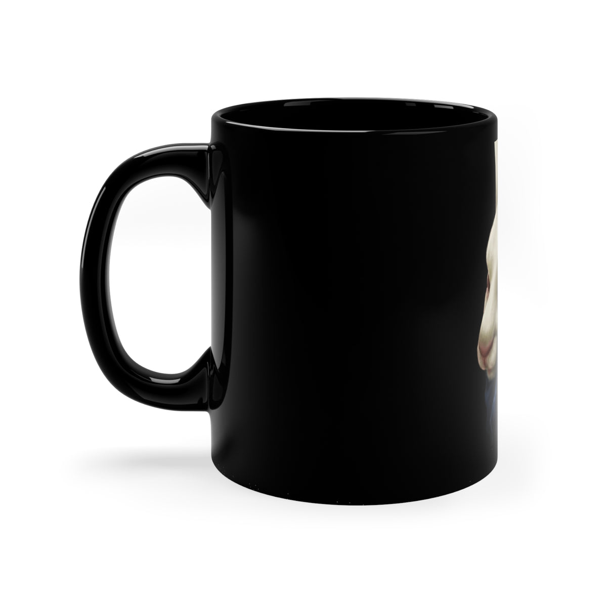 White Rabbit Time Ticking Coffee Mug 11oz