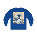 Wave Cotton Long Sleeve Tee