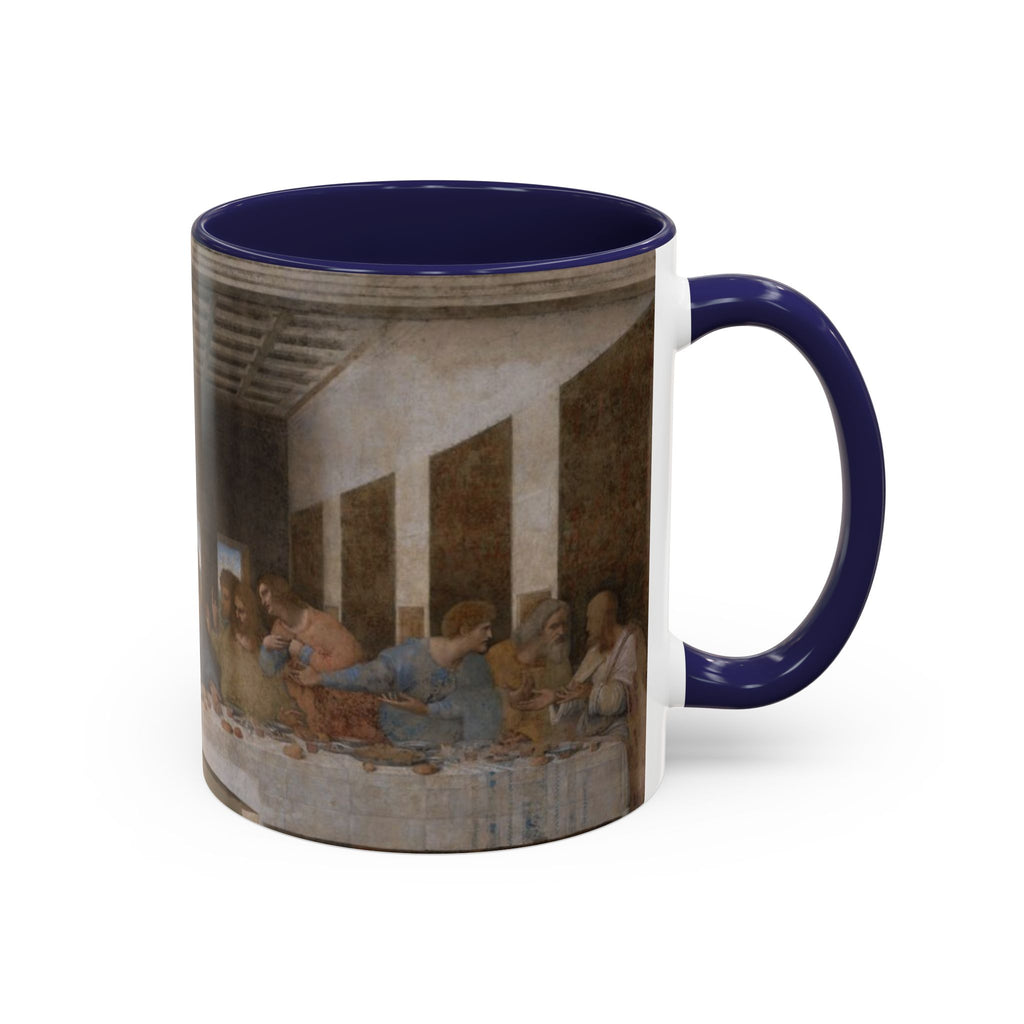 Last Supper Accent Coffee Mug — Renaissance Art Ceramic Mug (11/15oz)