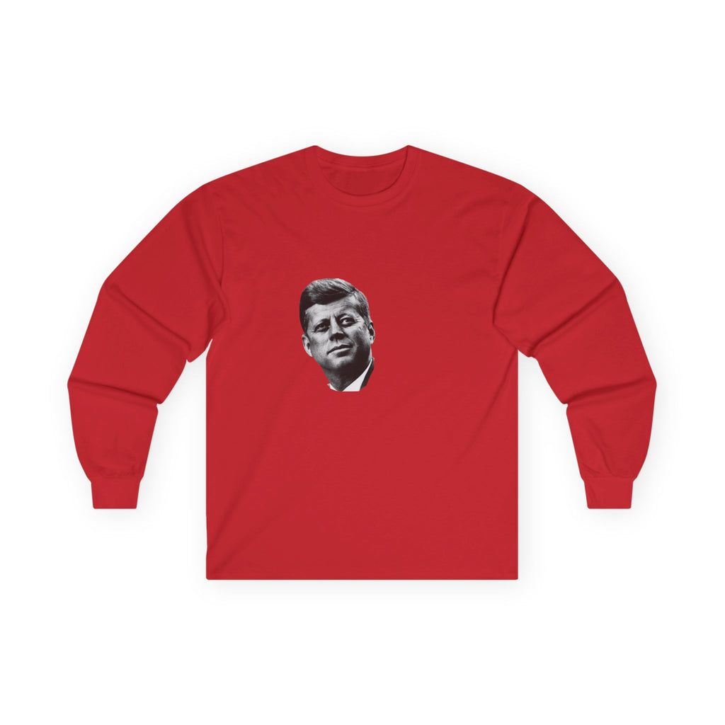 John F Kennedy Cotton Long Sleeve Tee