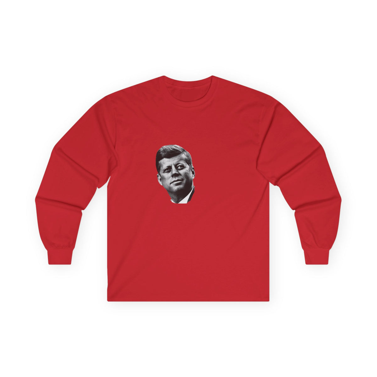 John F Kennedy Cotton Long Sleeve Tee