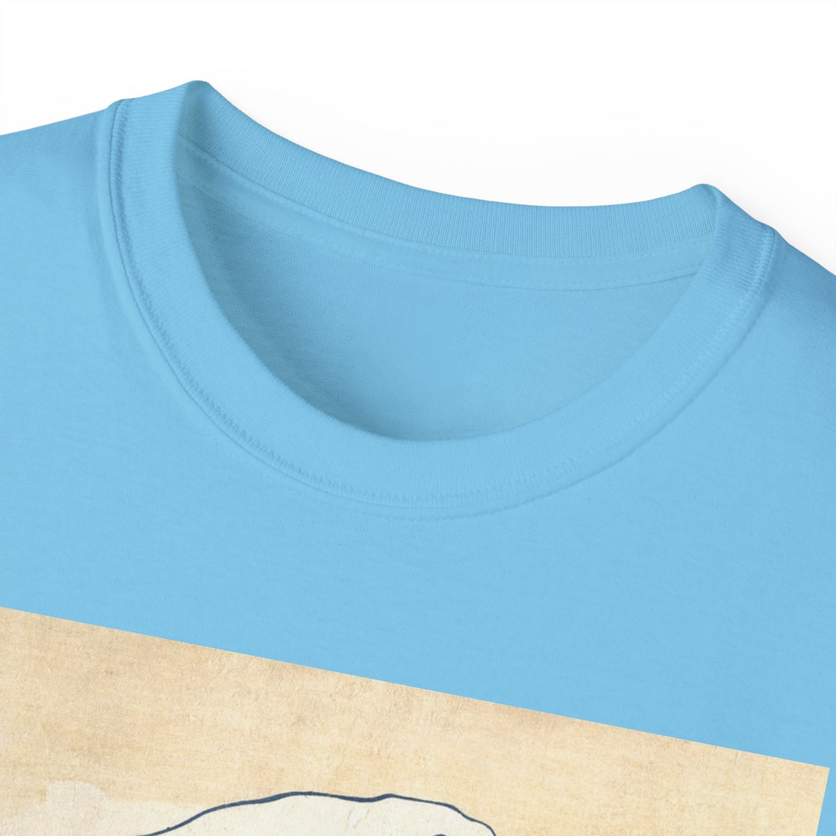 Wave Cotton Tee