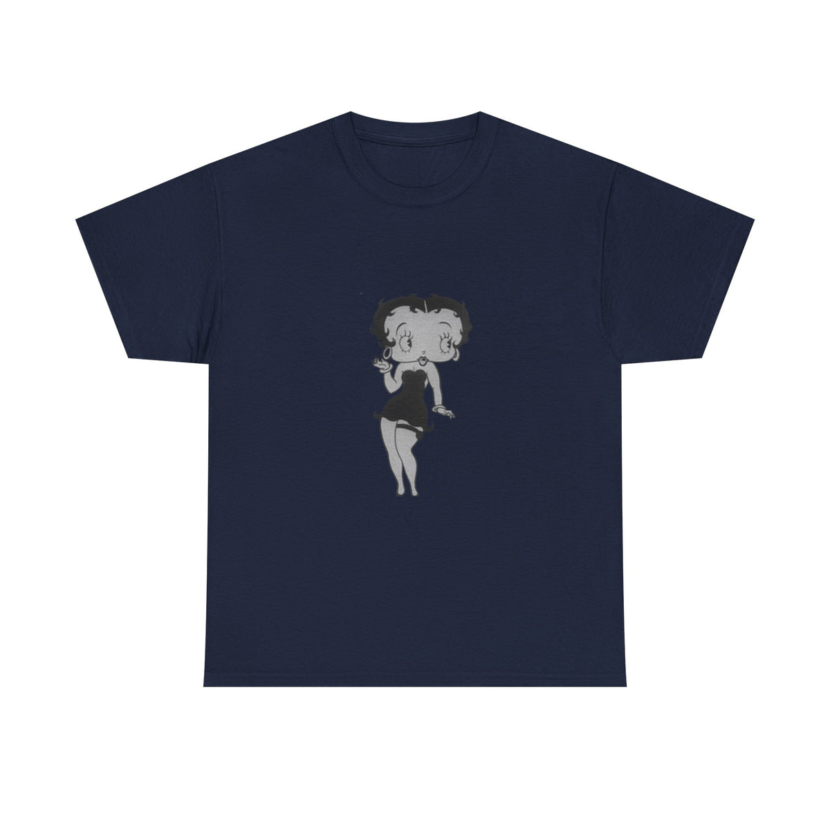 Betty Boop Cotton Tee
