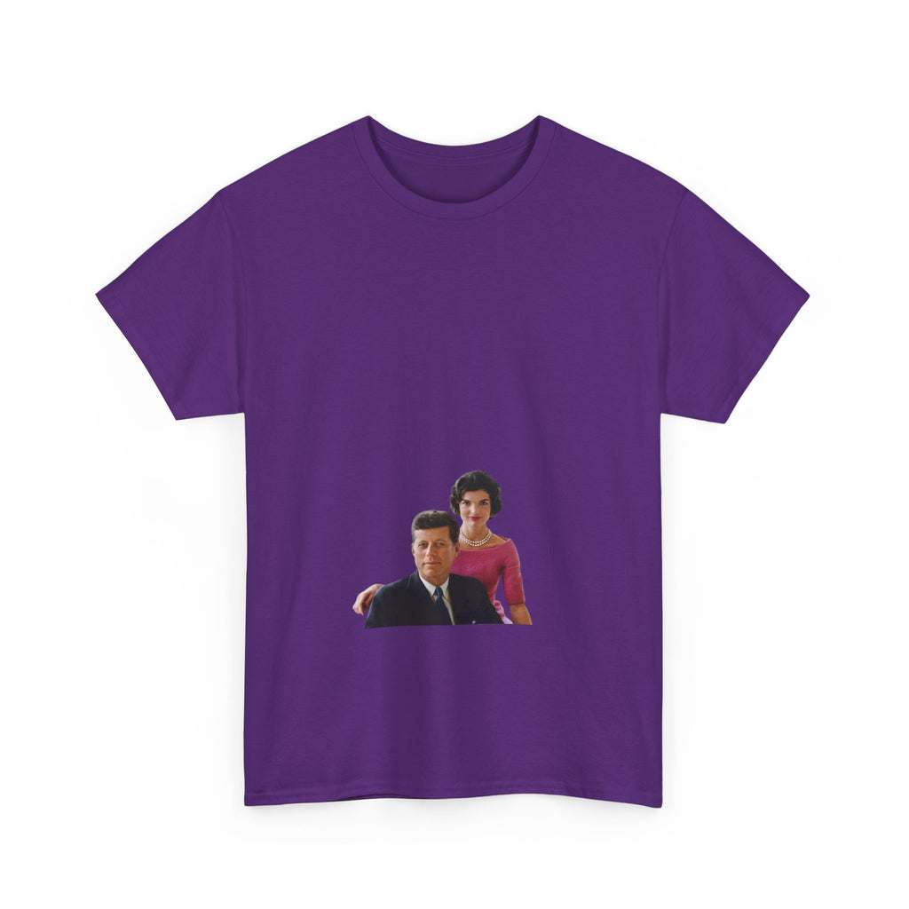 Presidential Couple Cotton Tee