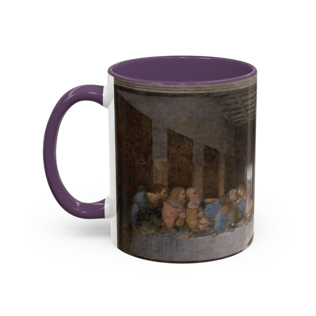 Last Supper Accent Coffee Mug — Renaissance Art Ceramic Mug (11/15oz)