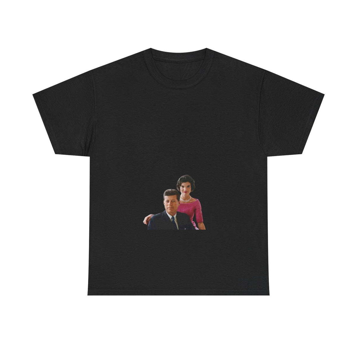 Presidential Couple Cotton Tee