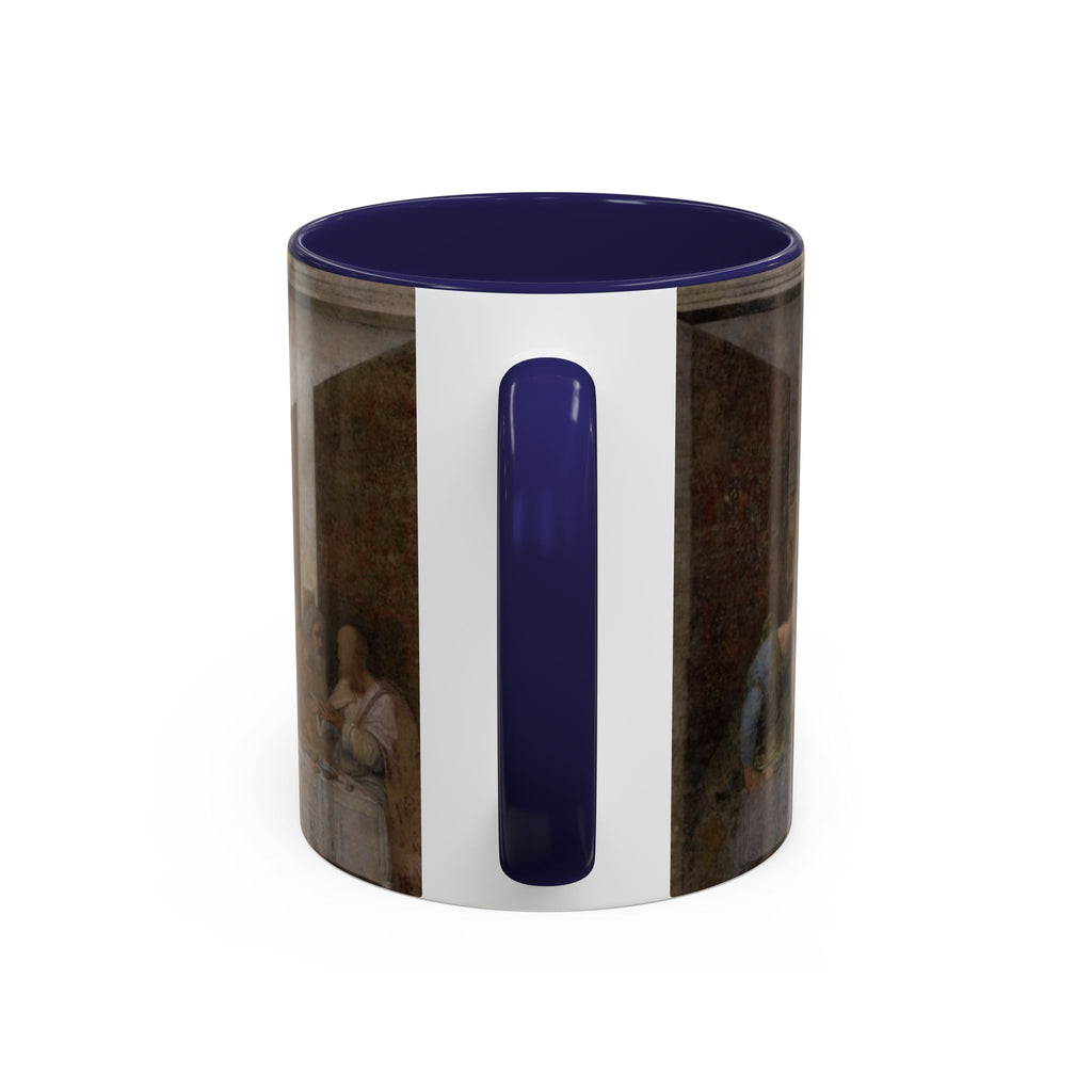 Last Supper Accent Coffee Mug — Renaissance Art Ceramic Mug (11/15oz)