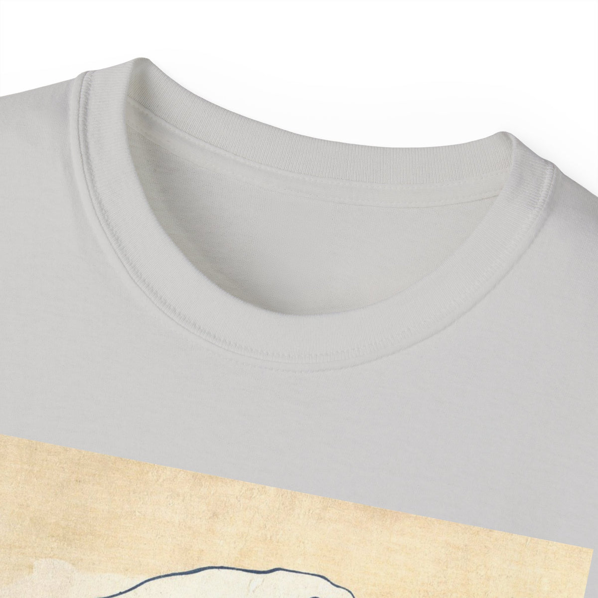 Wave Cotton Tee
