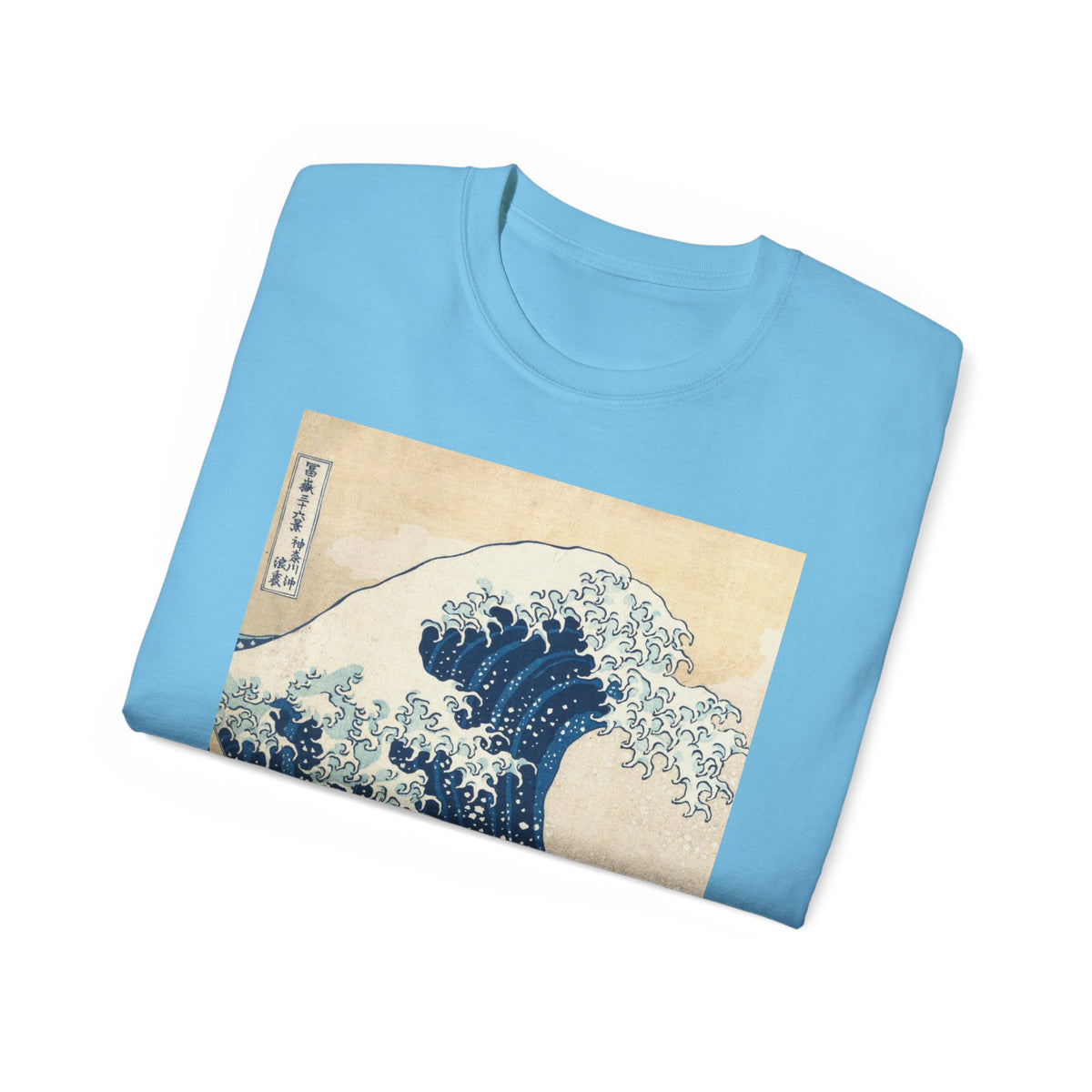 Wave Cotton Tee